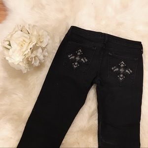 Royal Underground Dark Gray Skinny Jeans.